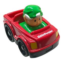 Fisher-Price Little People Christmas Elf Wheelies Car, 2009