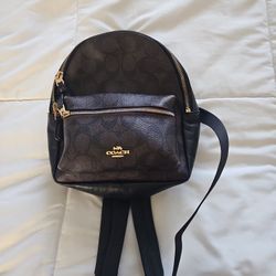 Coach Mini Backpack 