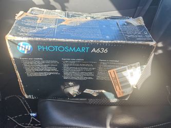 Hp Photo Dmart A636 Photo Printer