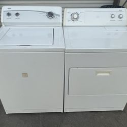 Kenmore Washer And Whirlpool Electric Dryer