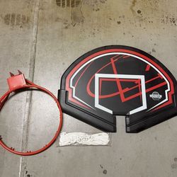 Basketball hoop