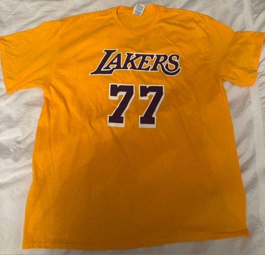 L.A Lakers Luka Doncic Debut T-Shirt