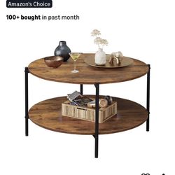 Round Coffee Table