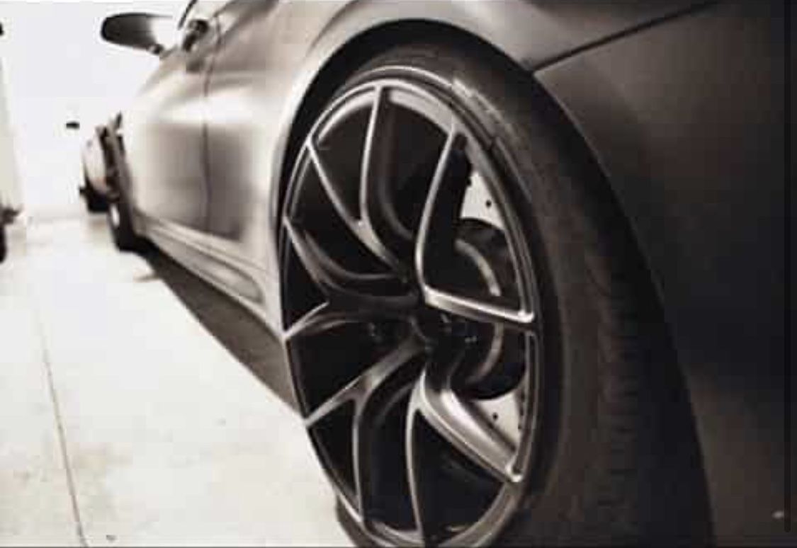 Zs 05 Zito Satin Black Pair Of Rims