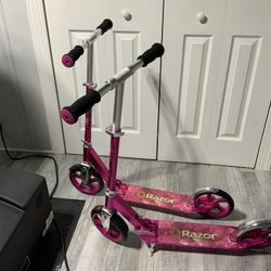 Pink Razor A5 Lux Scooter 