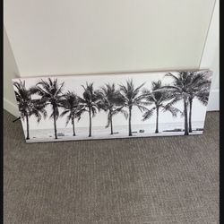 Beach Print On Canvas 