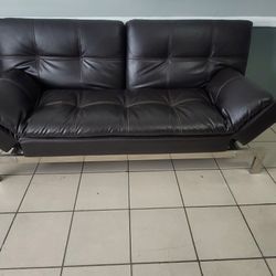 Leather Futon