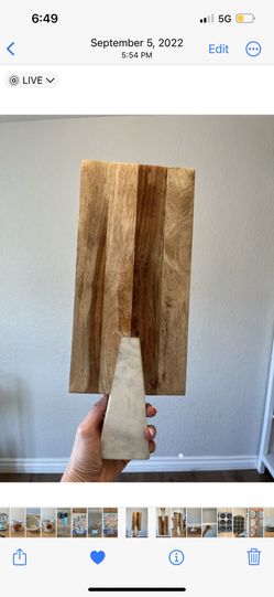 Anthropologie Cheese Board