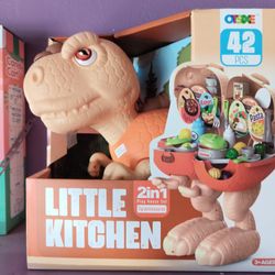 Dinosaur Kitchen Set Located In Palmdale California