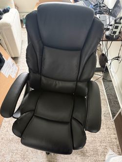 Leather chair