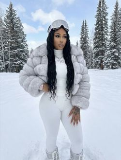 Double Lined White Two Piece Set