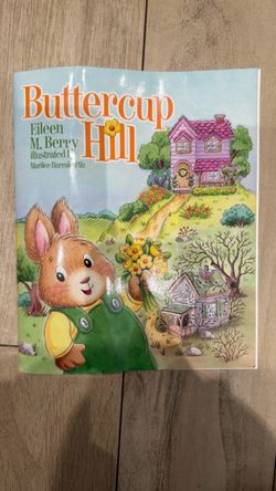 Buttercup Hill Children's Book by Eileen M. Berry