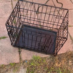 Small Crate  With Two Door 