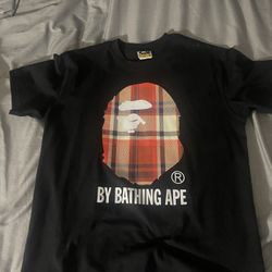 Bape Check T Shirt 