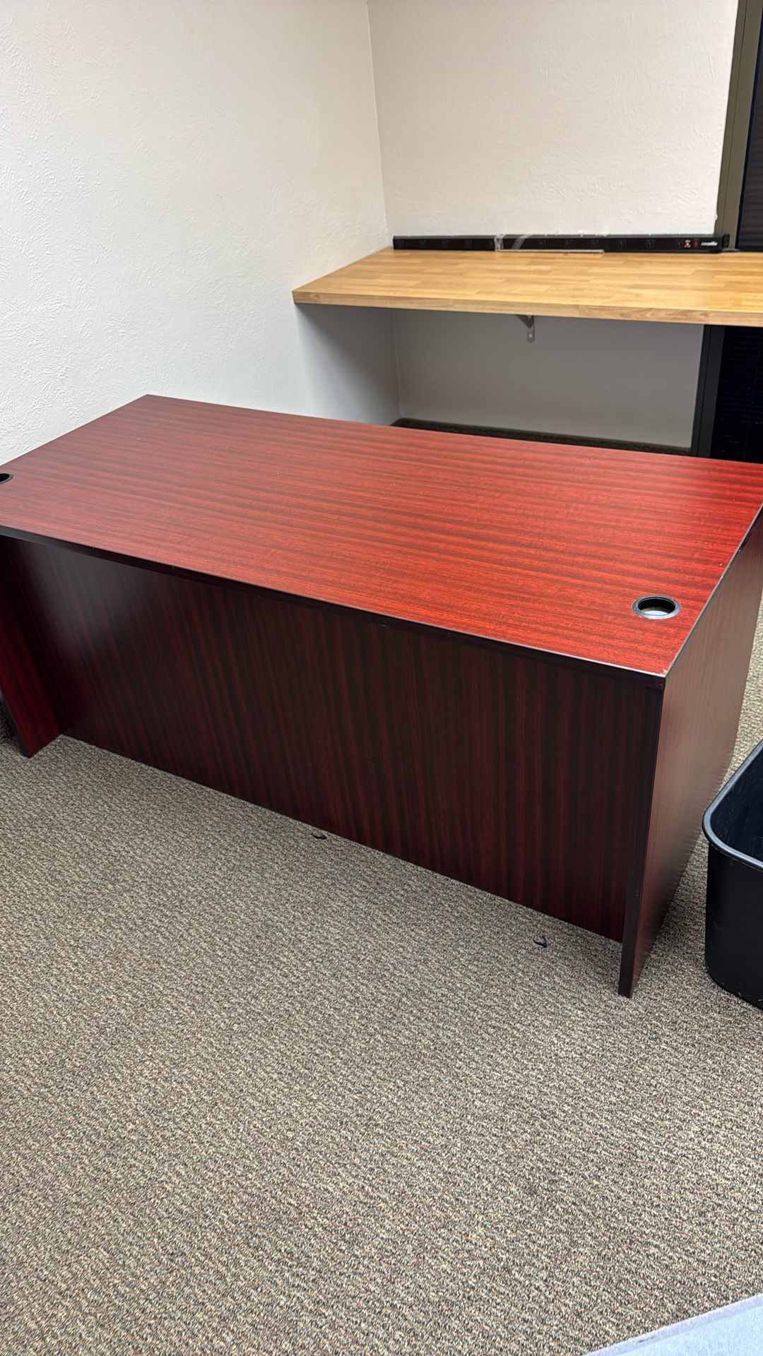 Cherry/ Mahogany Desk