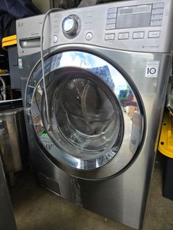 Lg Washer and Dryer