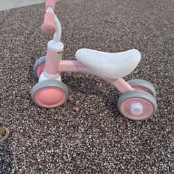Pink Balancing Bike