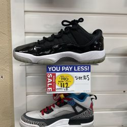 Black And White Jordan’s Size 10.5 