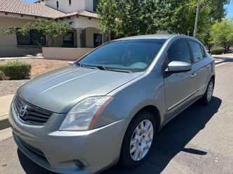 2012 Nissan Sentra automatic transmission