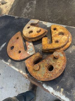 I Beam Lifting Brackets/eyelets Crane Rigging