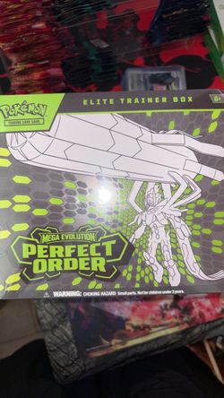 Perfect order etb