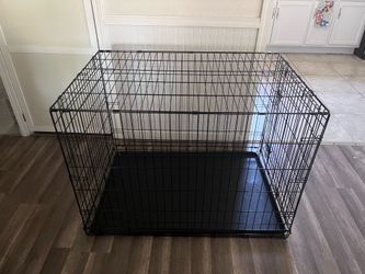 Large dog crate
