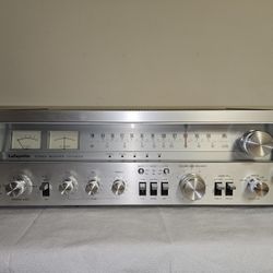 LAFAYETTE LR-5555A STEREO RECEIVER -

EXCELLENT CONDITION  - VINTAGE 