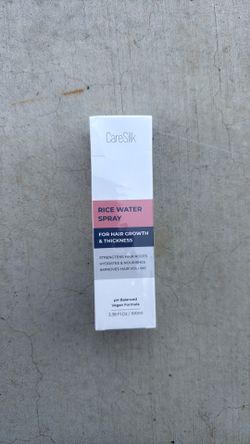 Rice Water Spray for Hair