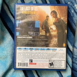 The Last of Us: Remastered - PlayStation 4 