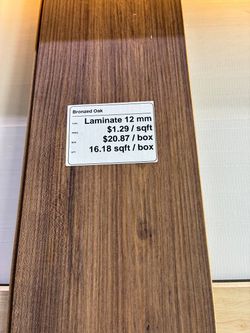 Bronzed Oak 12mm Laminate Flooring