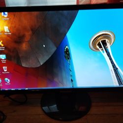 Samsung 23' long" Monitor $ 40