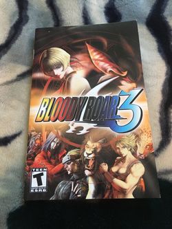 Bloody roar 3 manual ps2