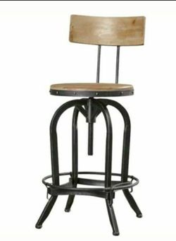 Brand new adjustable bar stool