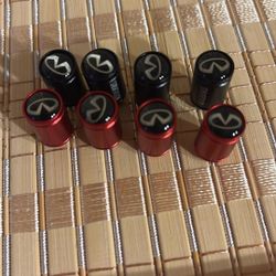 Infiniti Tire Caps Valve Stem Covers Keychain