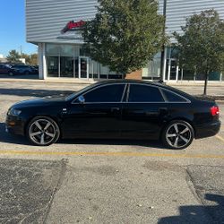 2007 Audi S6 V10