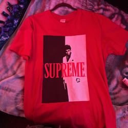 Supreme Scarface Split Tee Shirt