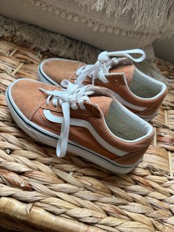 Vans shoes 4.5Y Brown