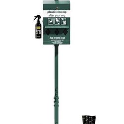 Mini Pet Waste Station