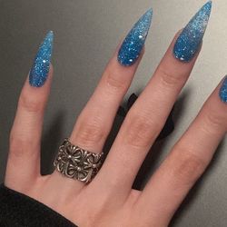 Chrome Hearts Cemetery Cross Ring 