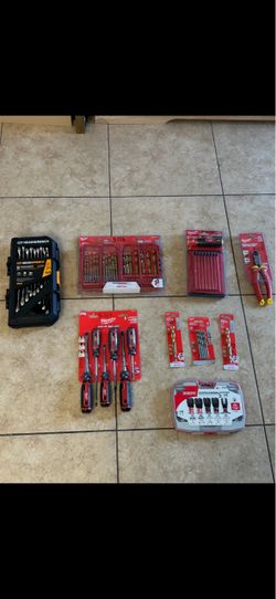 Milwaukee tools