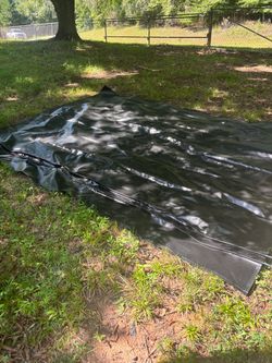 Camper or rv awning