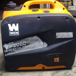 WEN 2,000-W Super Quiet Portable Gas Powered Inverter Generator