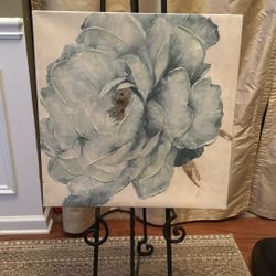 Floral Canvas Artwork Painting