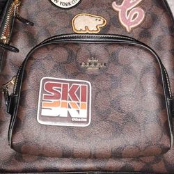 Coach Backpack 