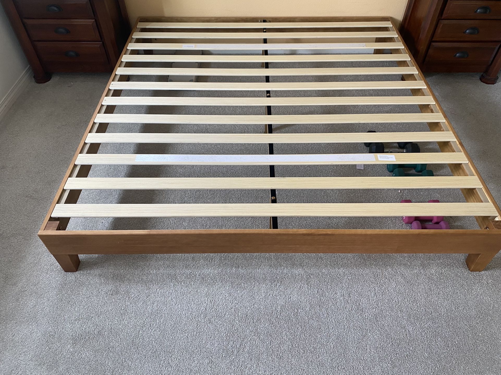 King Bed Frame NEW ***Real Wood***