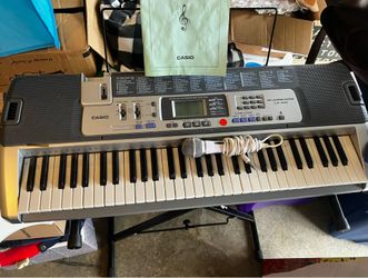 Casio Key Lighting System LK100, keyboard +