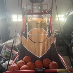 ESPN Basketball Arcade Game