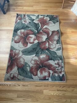Plumeria Rug