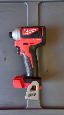 M18 FUEL 18V Lithium-Ion Brushless Cordless 1/4 in. Hex Impact Driver (Tool-Only)
