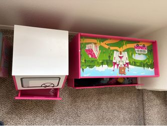 Girls Toys Drawers